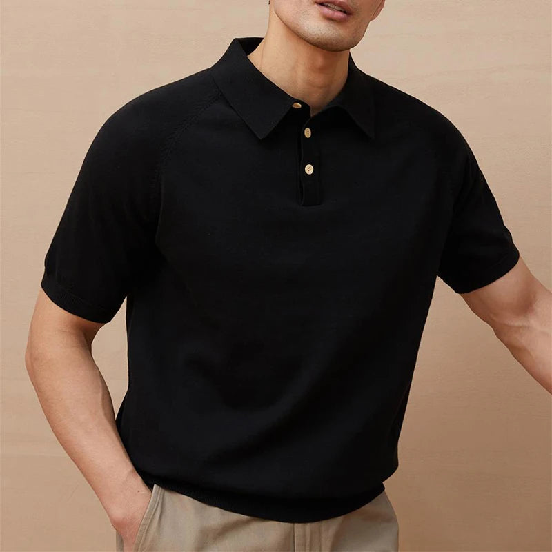 Corsa Knit Polo