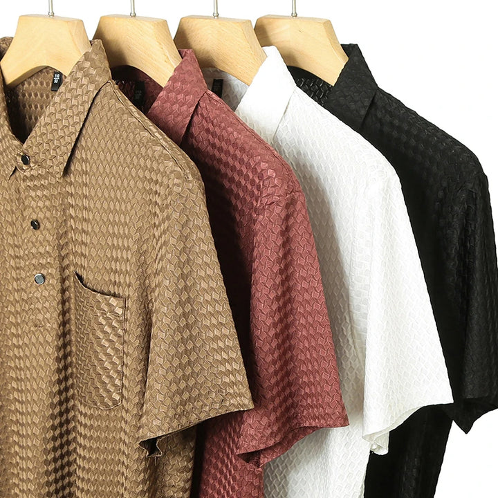 Castello Stretch Flex Texture Polo