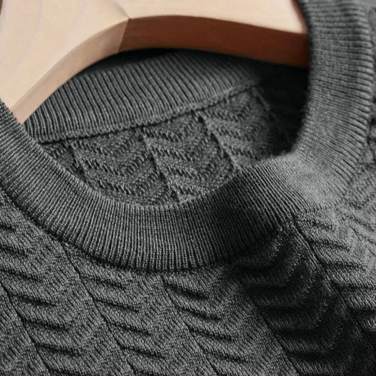 Calverton Knit Polo Tee