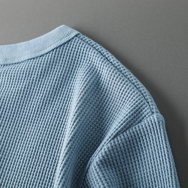 Harbor Waffle Henley