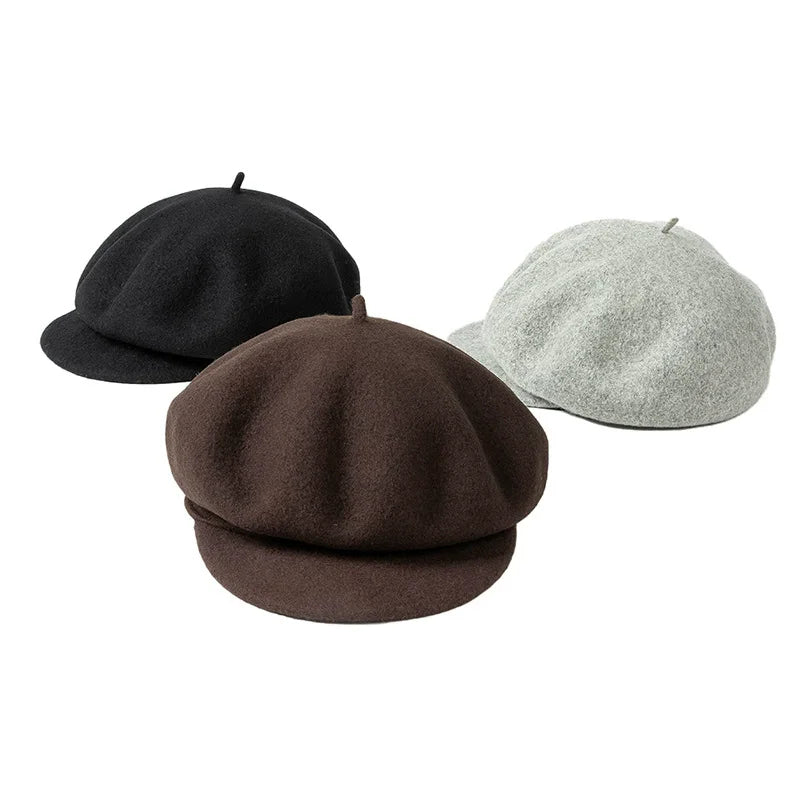 Rivelle Wool Dome Cap