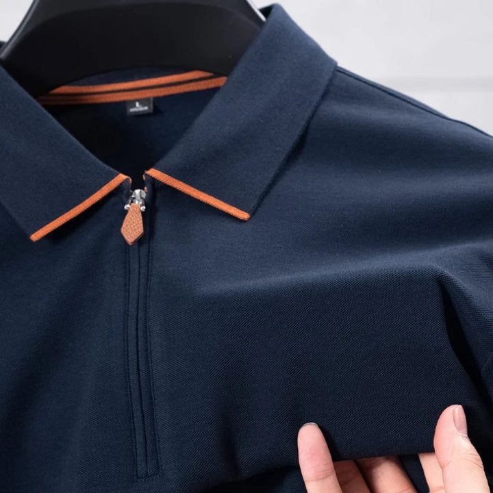 Westcliff Long-Sleeve Polo