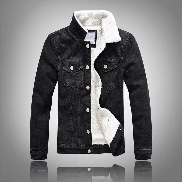 Ridgehaven Sherpa Denim Jacket