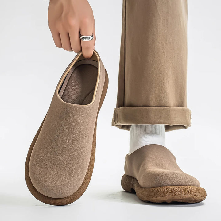 Tavrin Suede Street Mules