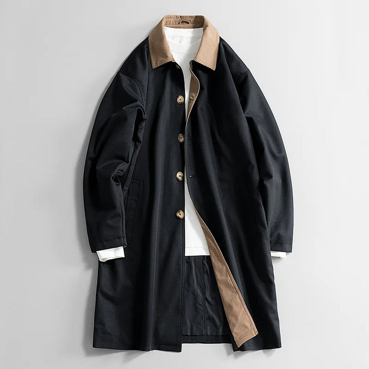 Harrington Crest Long Coat