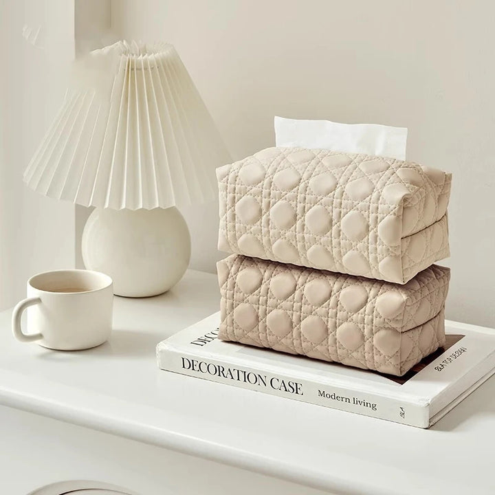 Éloise Quilted Tissue Case