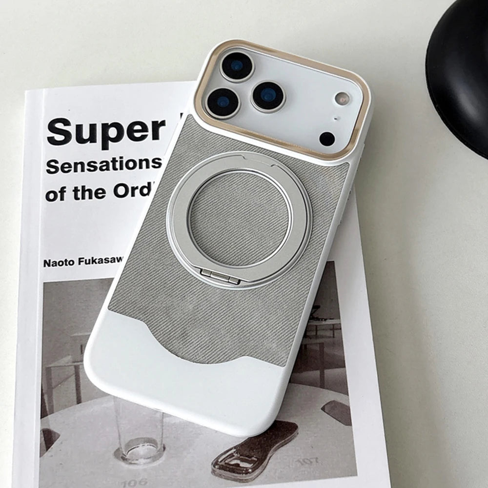 Aureon Magnetic Alloy Stand Case