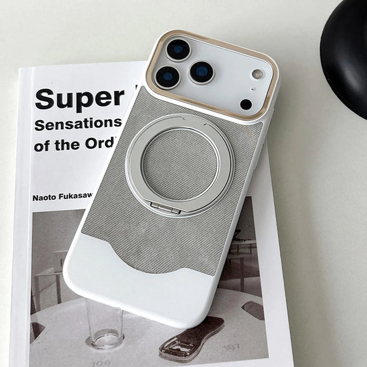 Aureon Magnetic Alloy Stand Case
