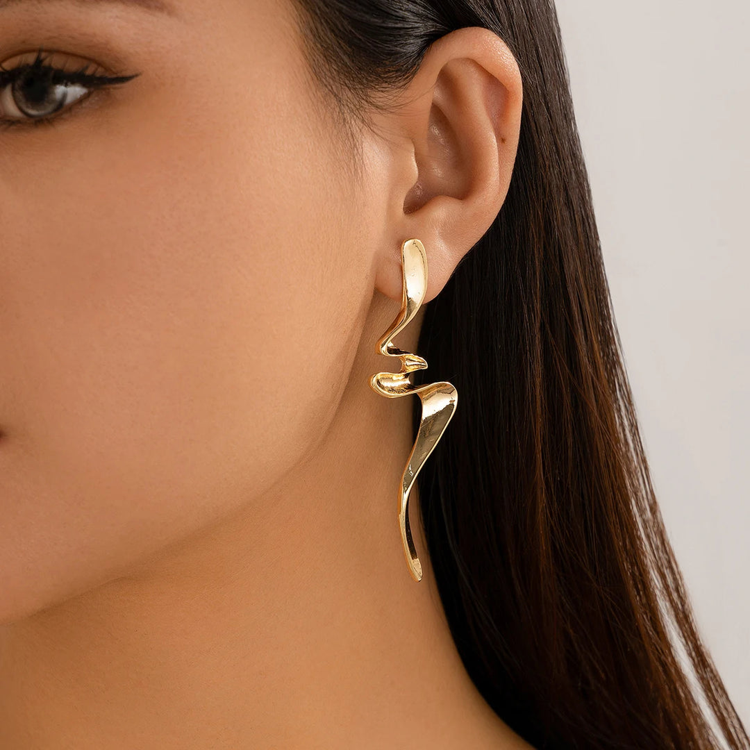 Seraphina Wave Earrings