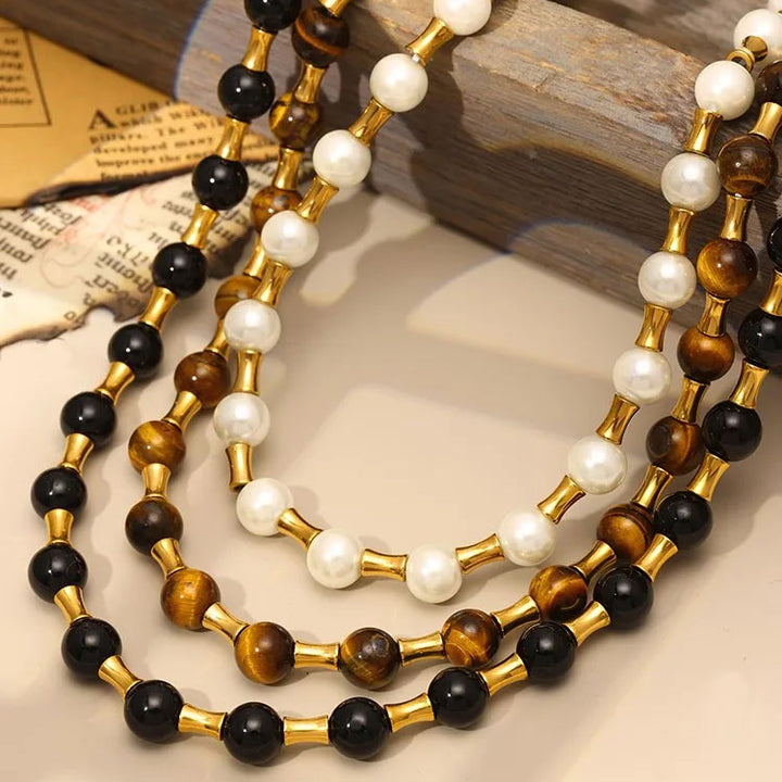 Montréal Gem Bead Necklace