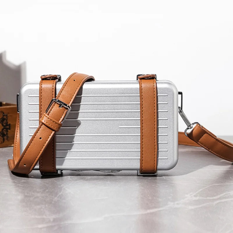 Vion Hard Shell Crossbody Bag
