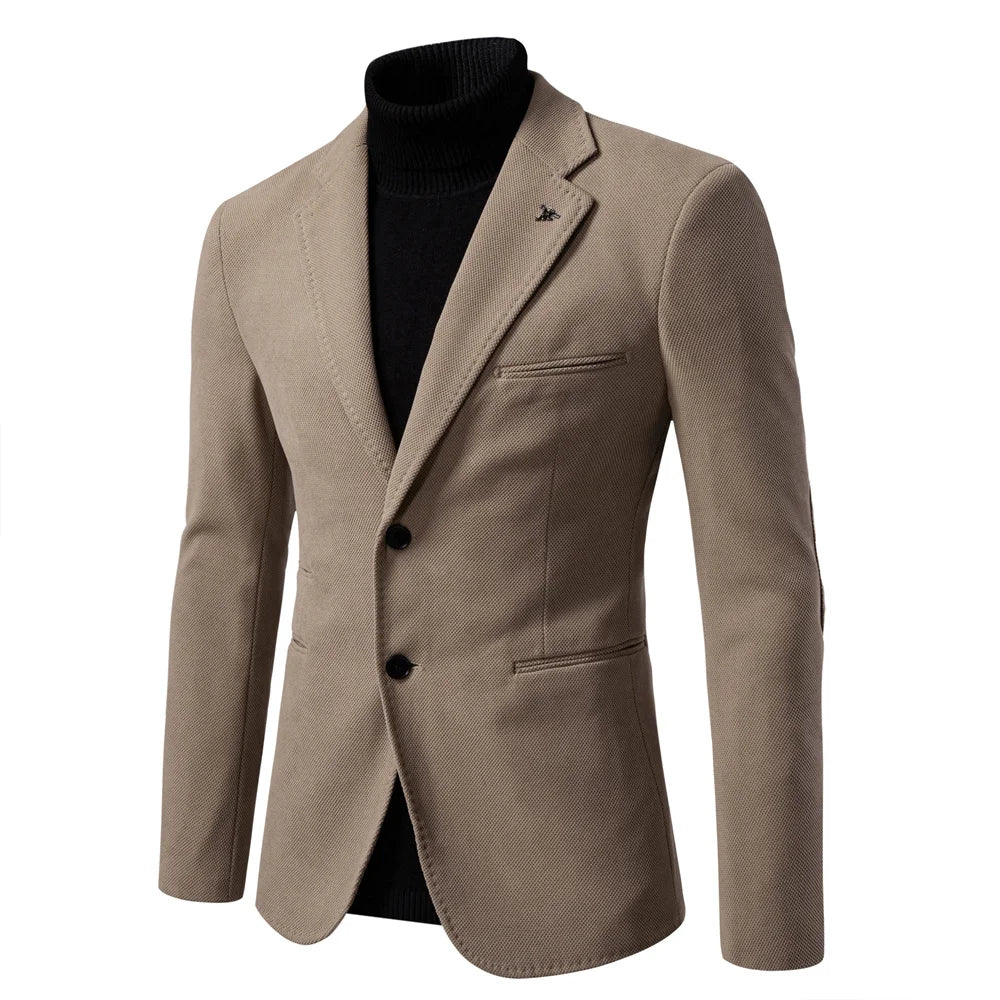 Langford Single-Breasted Blazer