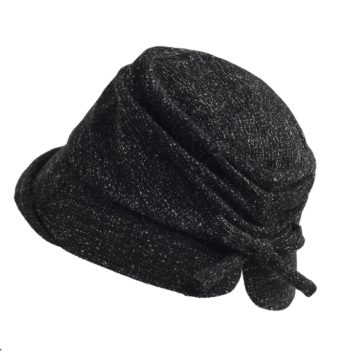 Alessia Woolen Bow Bucket Hat