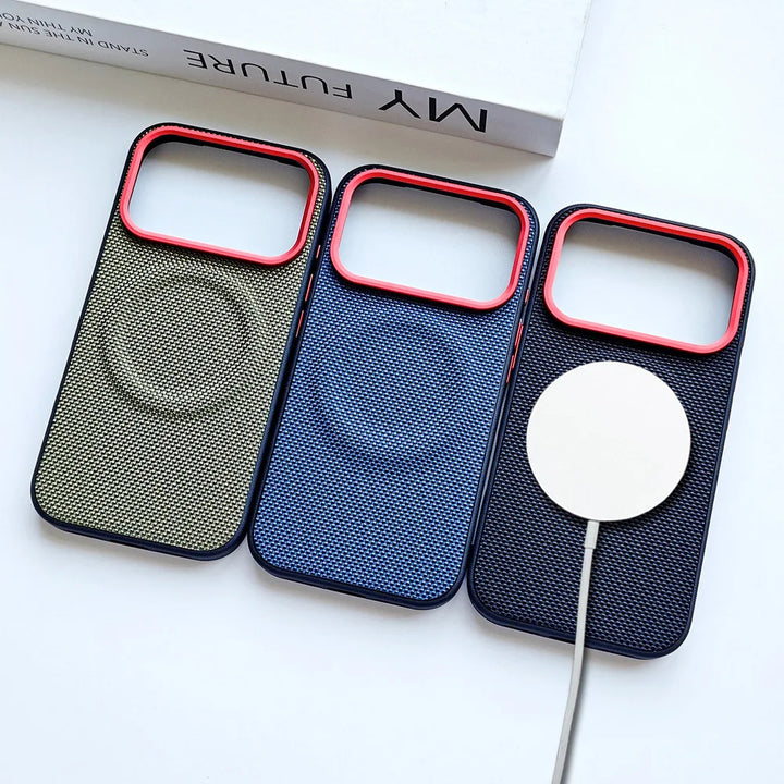 Gridlock MagShell iPhone Case