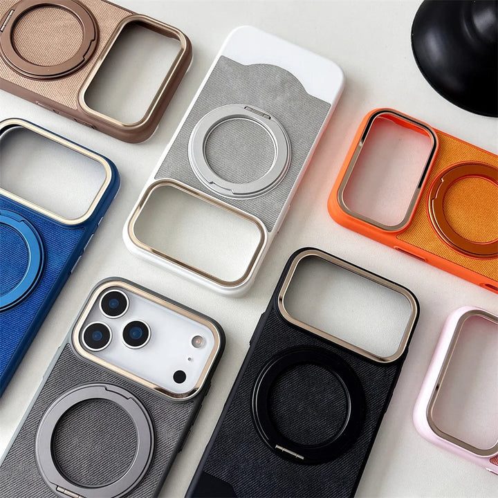 Aureon Magnetic Alloy Stand Case