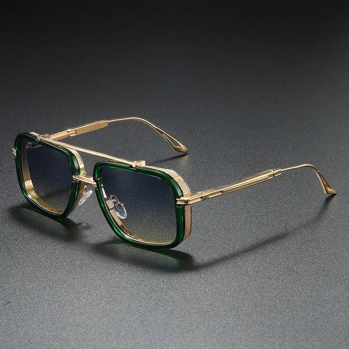 Sorrento Double Beam Luxe Shades