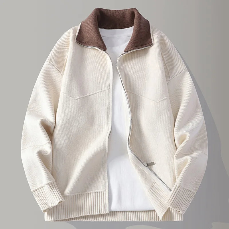 Calverton Knit Zip Jacket
