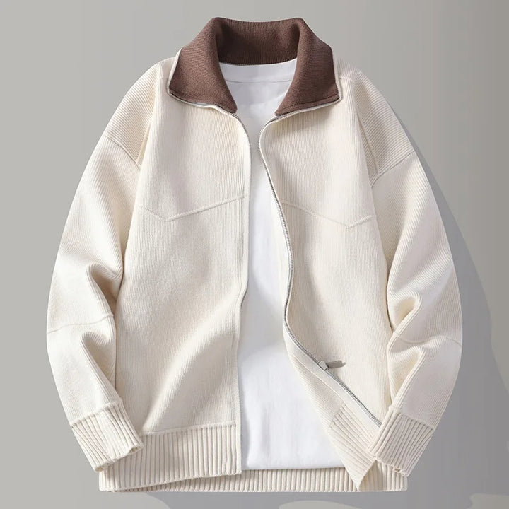Calverton Knit Zip Jacket