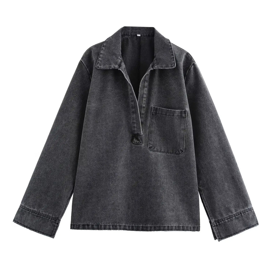 Ashford Washed Denim Set