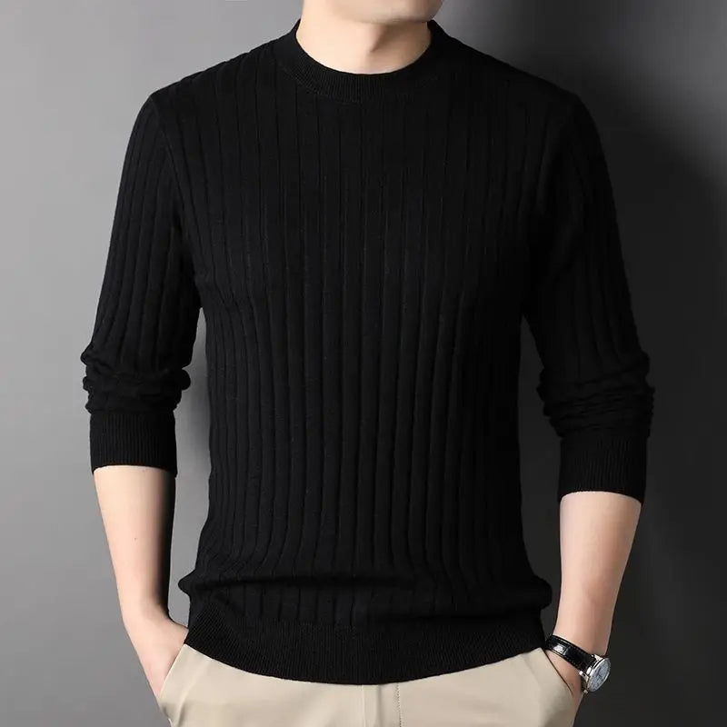 Brenton Rib Knit Sweater