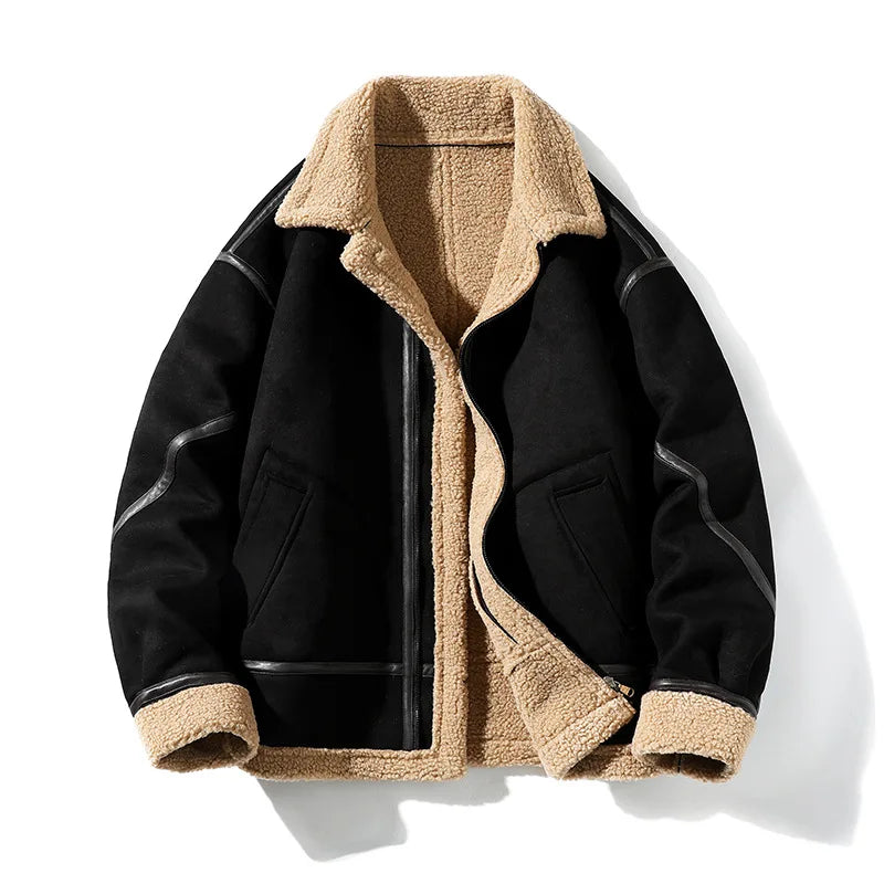 Langford Ridge Shearling Sherpa Jacket