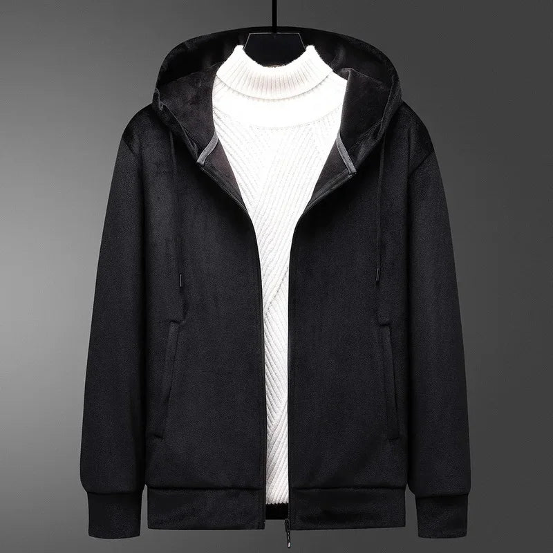 Velaris Silver Fox Fleece Hoodie