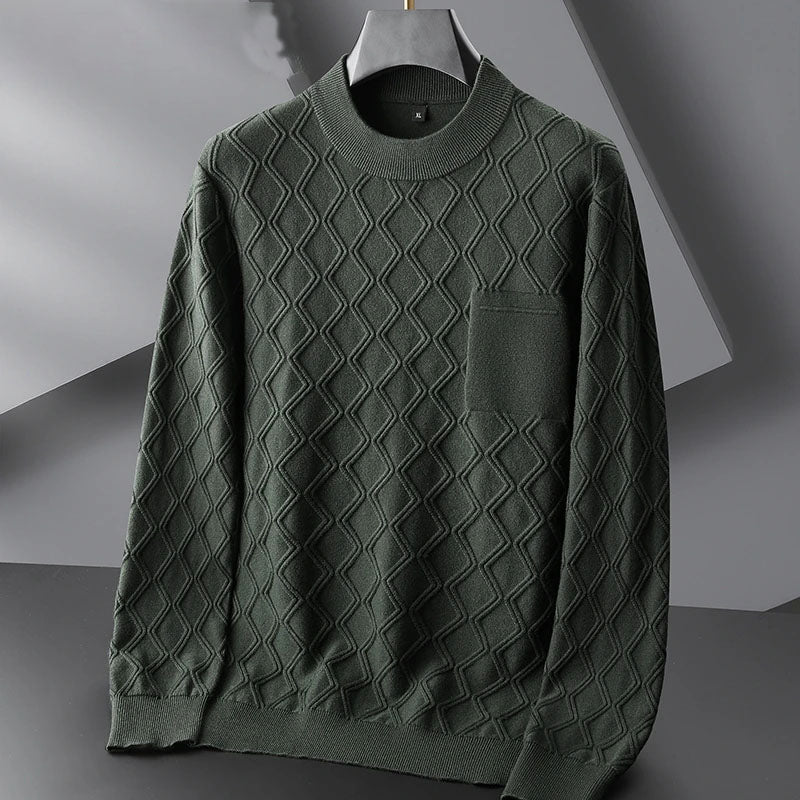 Valmere Diamond Knit Pullover