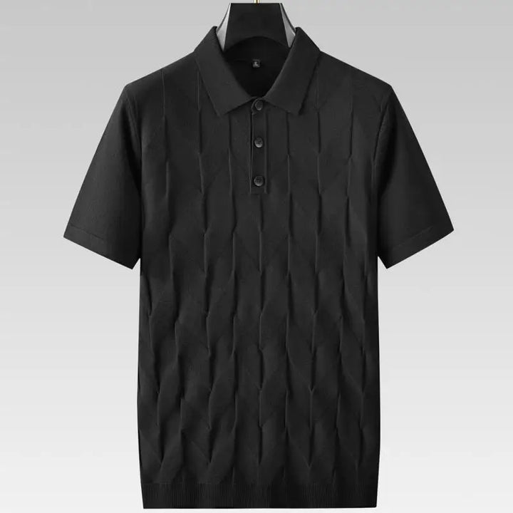 Langston Knit Structure Polo