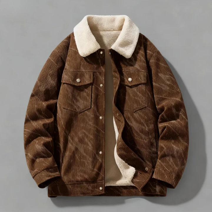 Marcova Marble-Lined Corduroy Jacket
