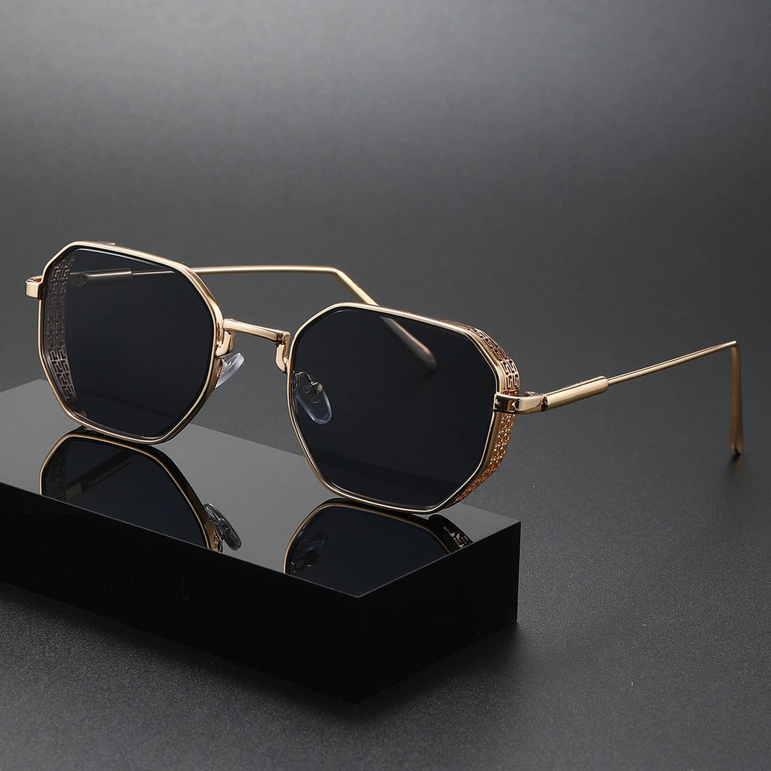 Langford Wire Sunglasses