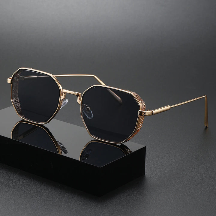 Langford Wire Sunglasses