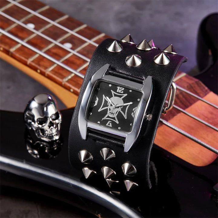 Reaper Forge Leather Watch