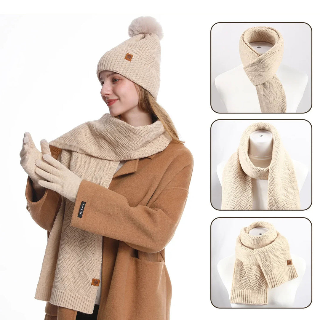 Aurora Winter Knit Set