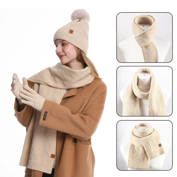 Aurora Winter Knit Set