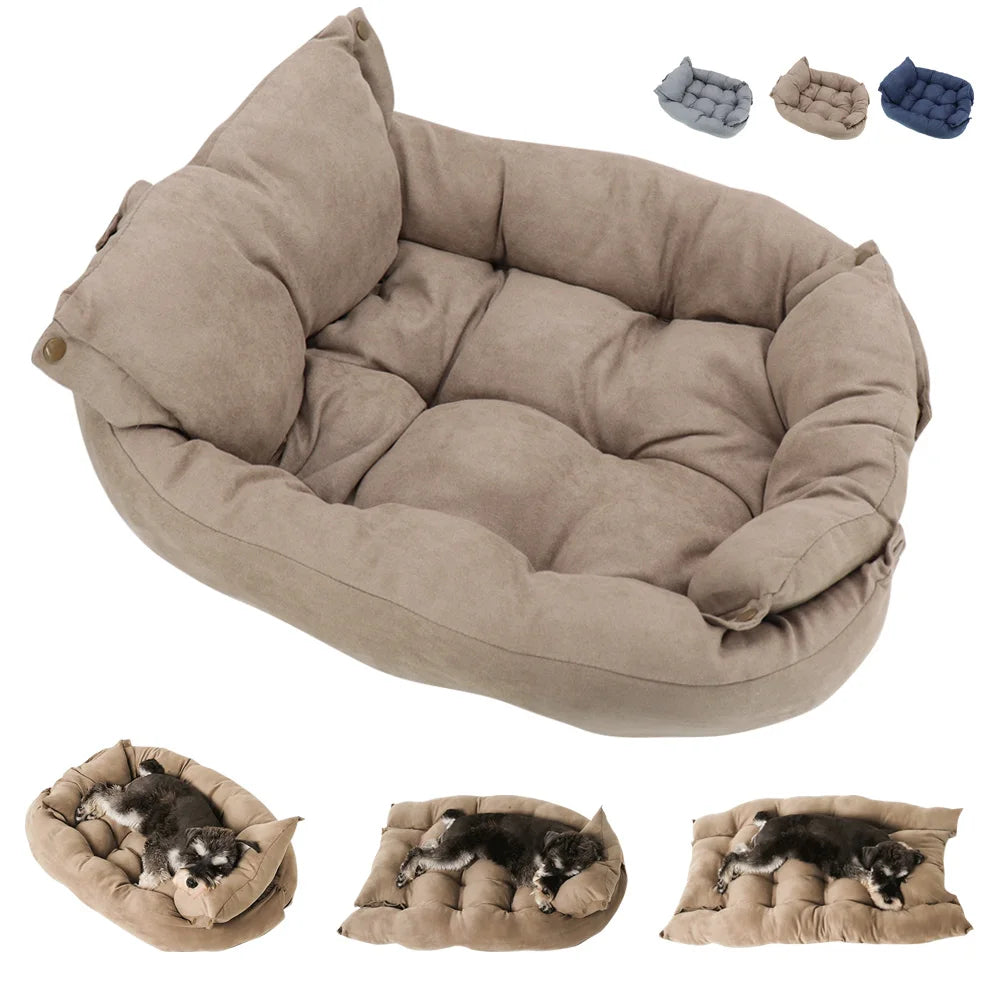 Nestify 3-in-1 Pet Sofa Bed Mat