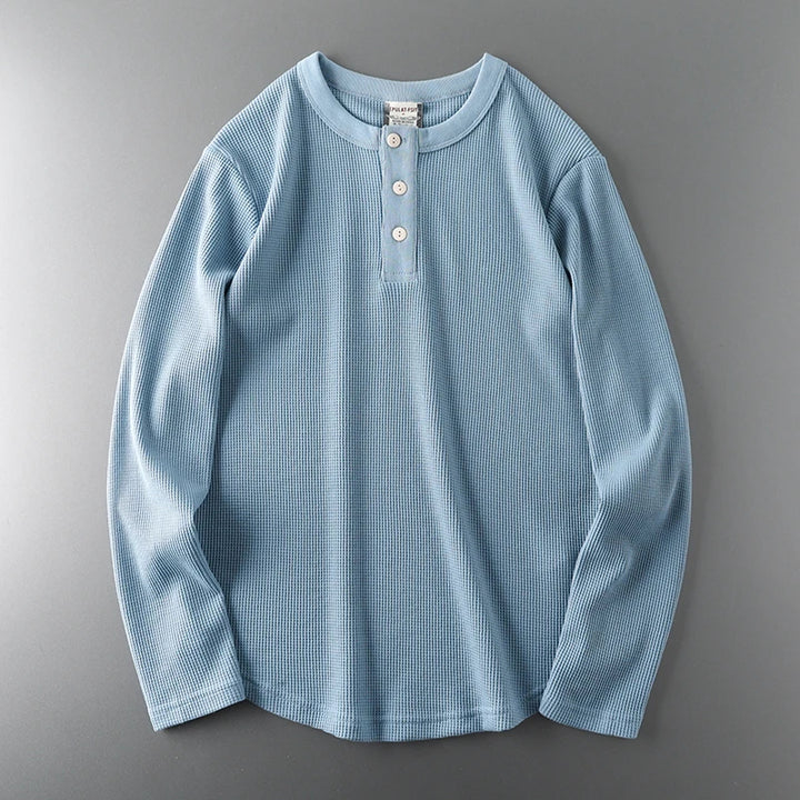 Harbor Waffle Henley