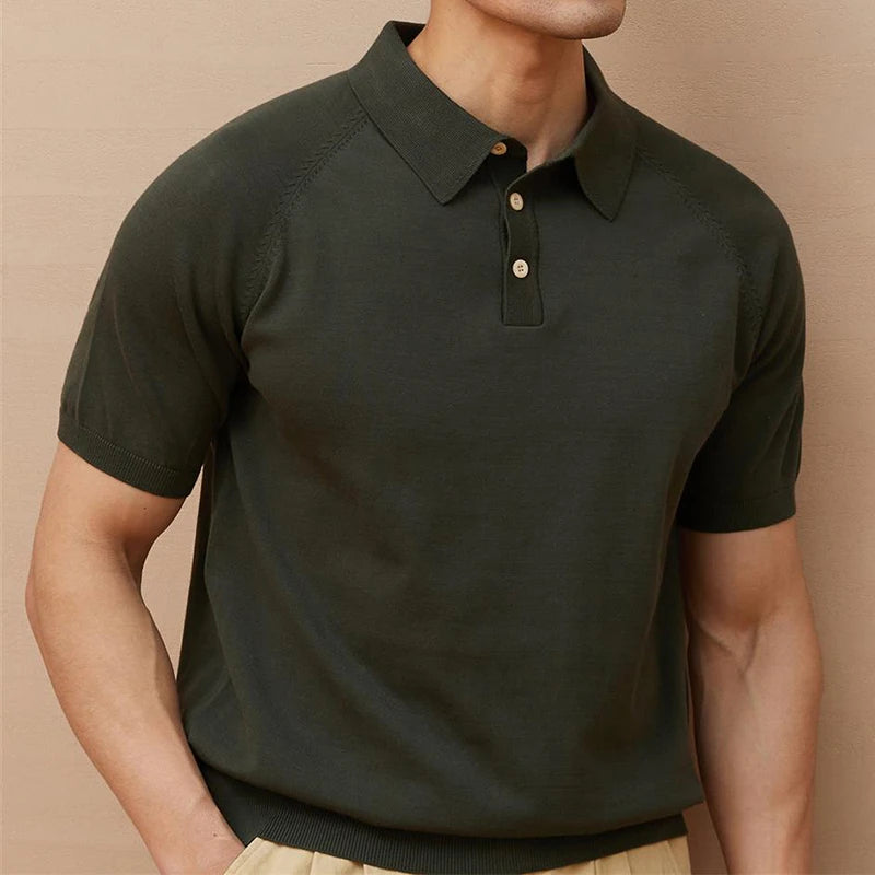 Corsa Knit Polo