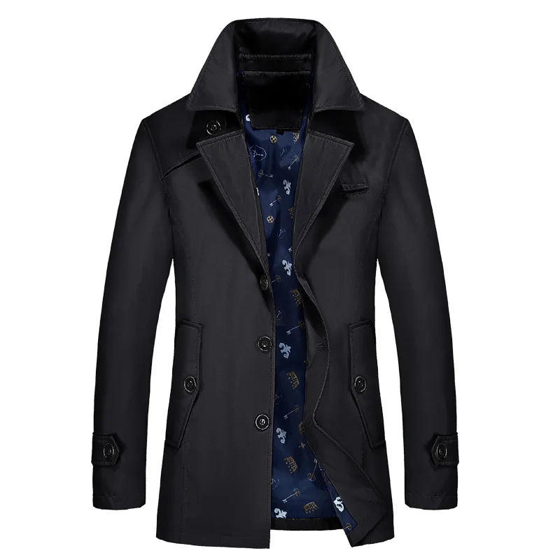 Kingsvale Classic Trench Coat