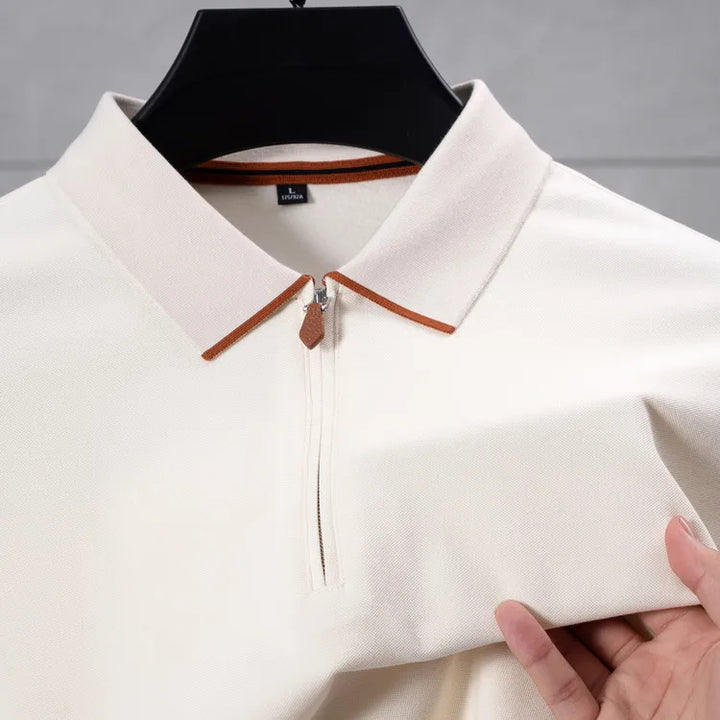 Westcliff Long-Sleeve Polo