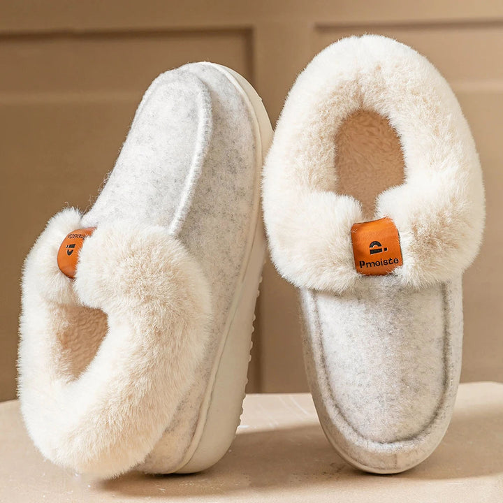Cloudstep Plush Lined Slippers
