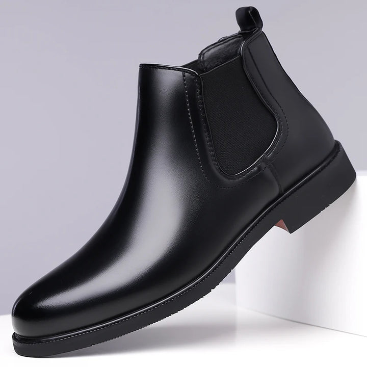 Wexford Polished Chelsea Boots