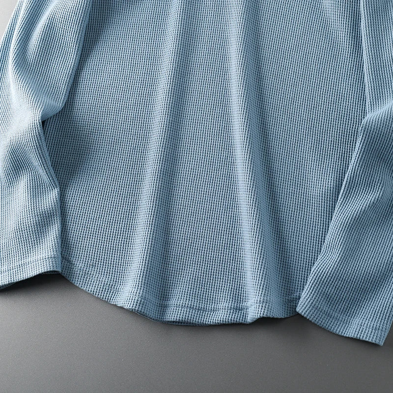 Harbor Waffle Henley