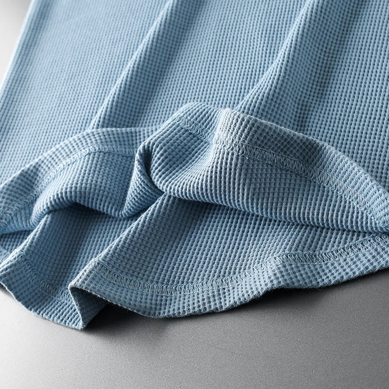 Harbor Waffle Henley