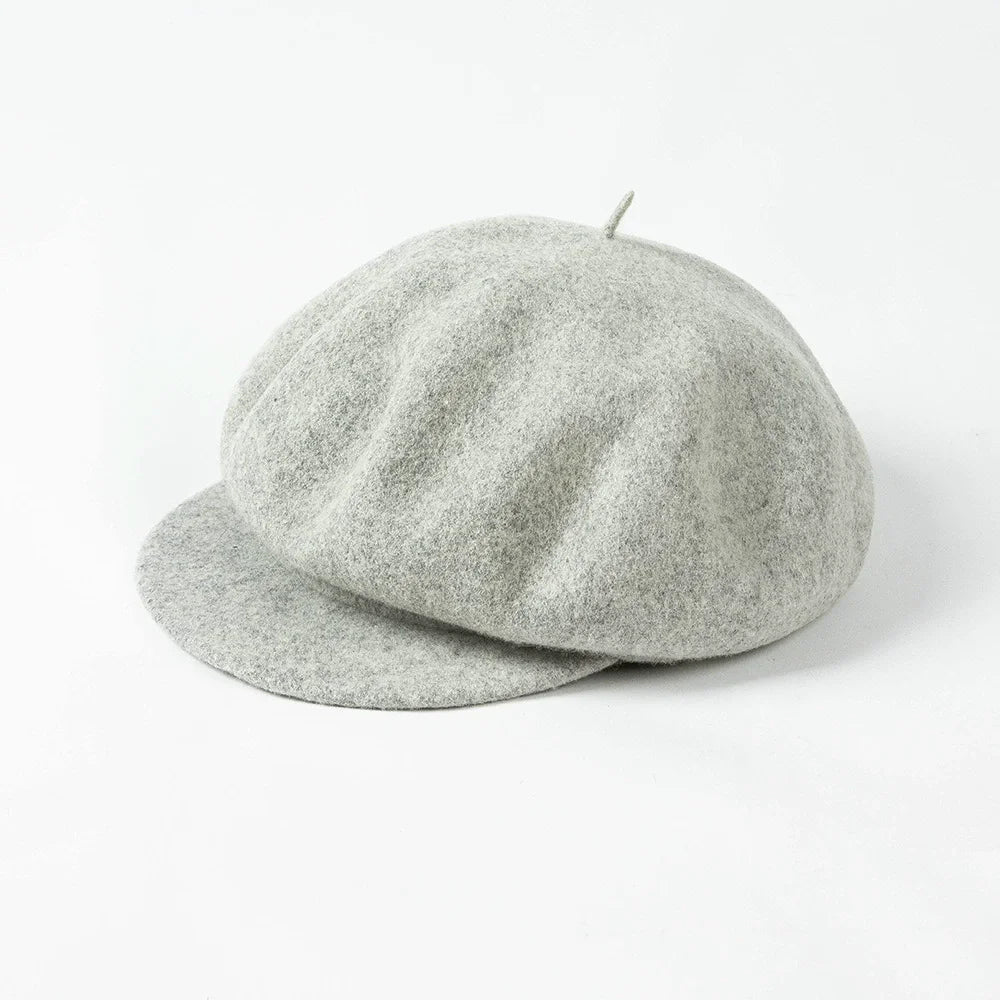 Rivelle Wool Dome Cap