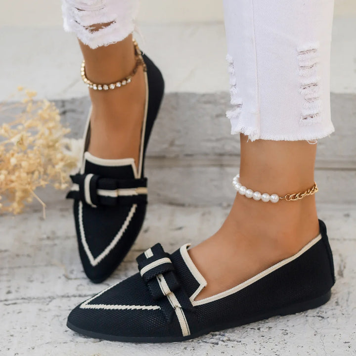 Liora Knit Slip-On Loafers