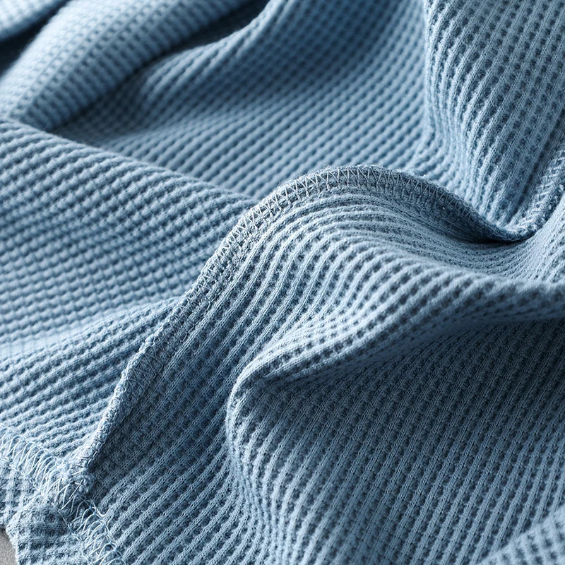 Harbor Waffle Henley