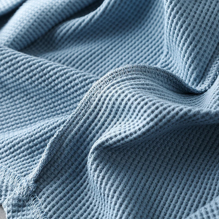 Harbor Waffle Henley