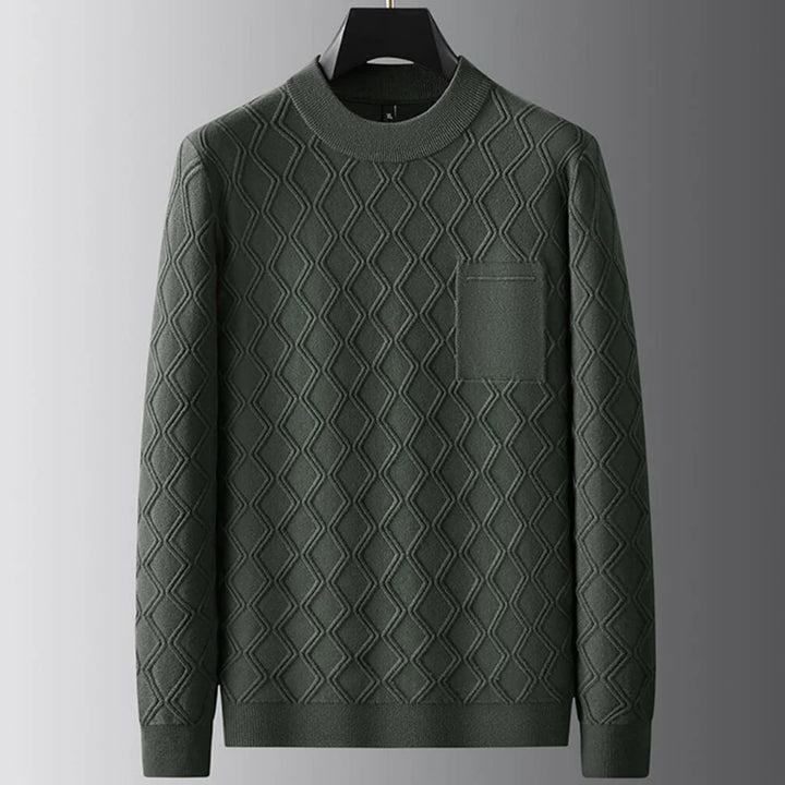Valmere Diamond Knit Pullover