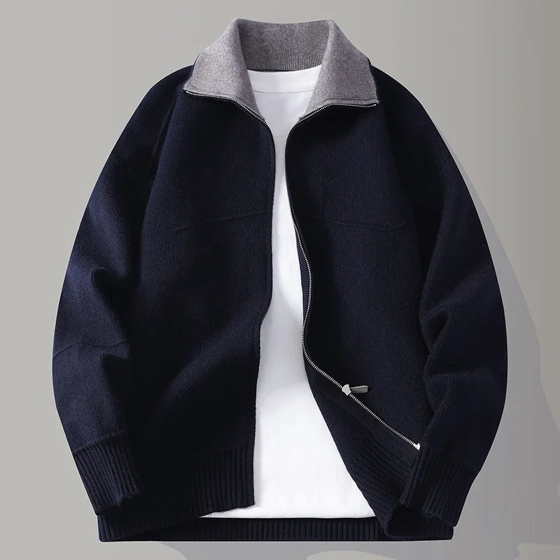 Calverton Knit Zip Jacket