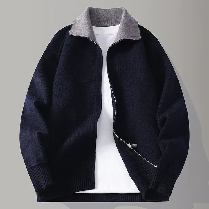 Calverton Knit Zip Jacket